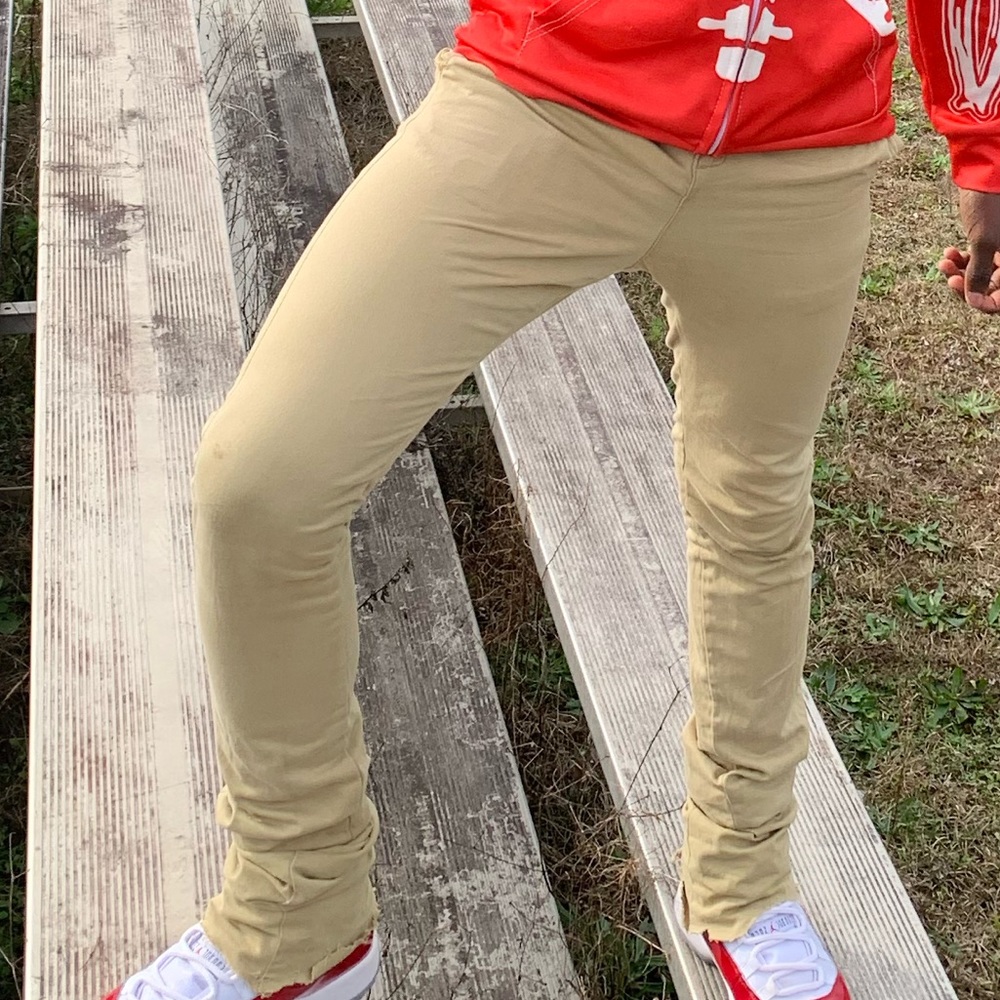 Stack School pants - Picture 1 of 4